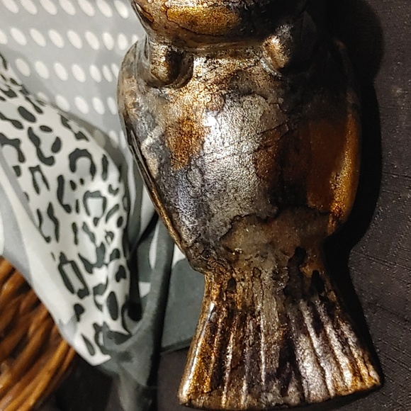 3/$20 Metallic Ceramic Bird - Picture 4 of 5